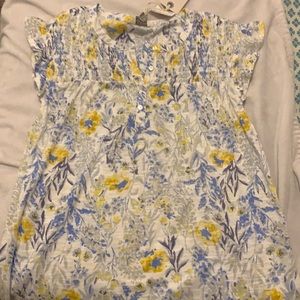 Floral spring shirt